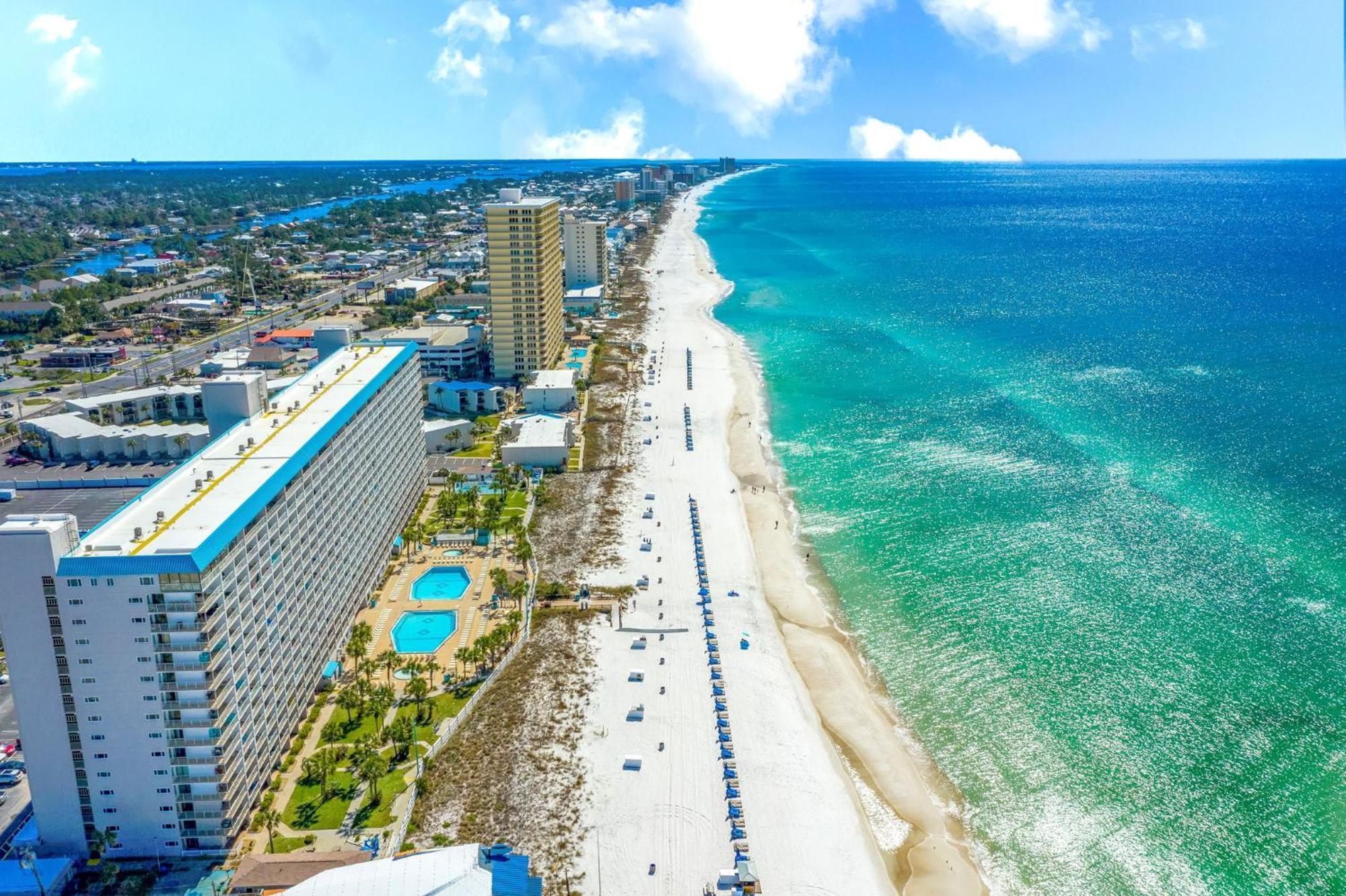 The Summit 808: Luxury Beachfront Condo with Incredible Views Panama City Beach Exterior photo