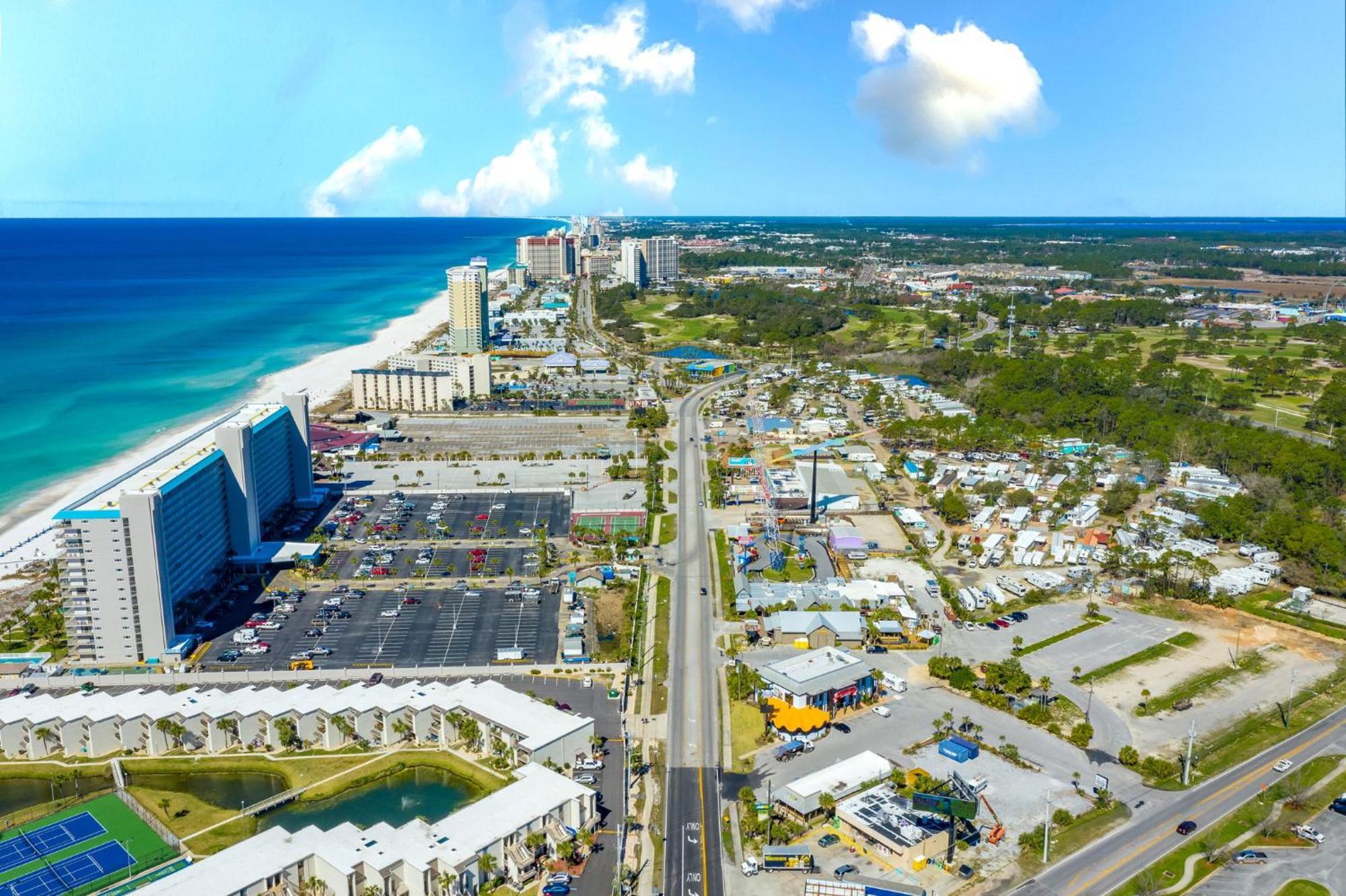 The Summit 808: Luxury Beachfront Condo with Incredible Views Panama City Beach Exterior photo